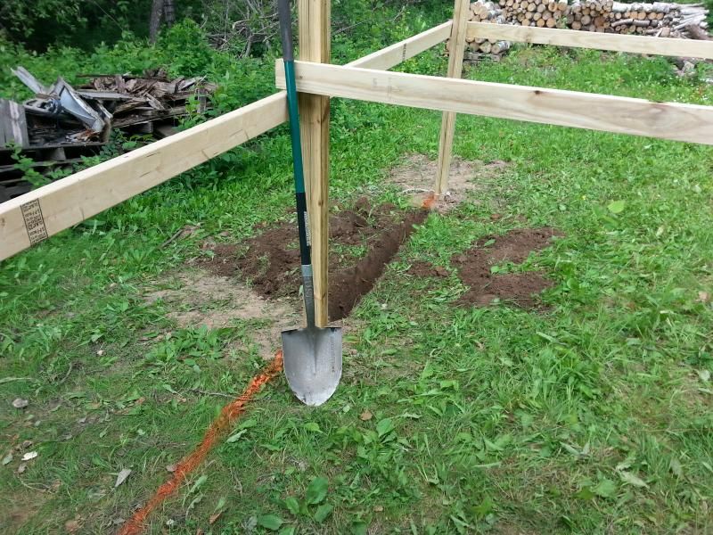 How to build a chicken coop for dummies (or more accurately, by a dummy